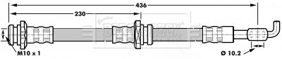 BORG & BECK BBH7062