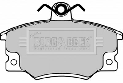 BORG & BECK BBP1090