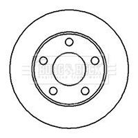 BORG & BECK BBD5074