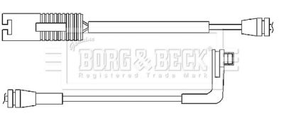 BORG & BECK BWL3032