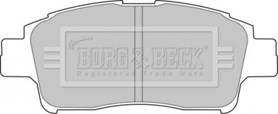 BORG & BECK BBP1681