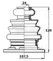 BORG & BECK BCB6185