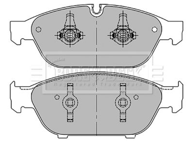 BORG & BECK BBP2405