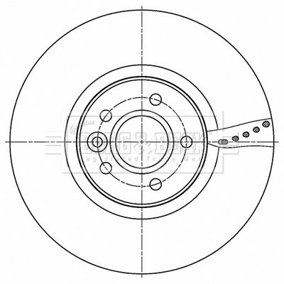 BORG & BECK BBD5533