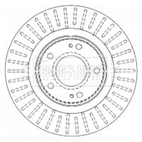 BORG & BECK BBD4481