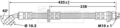 BORG & BECK BBH6743