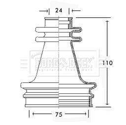 BORG & BECK BCB2594