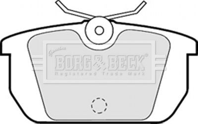 BORG & BECK BBP1261