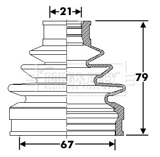 BORG & BECK BCB6291