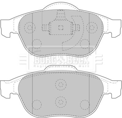 BORG & BECK BBP1731