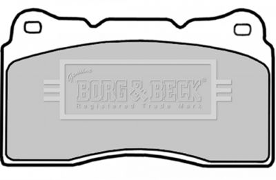 BORG & BECK BBP1784