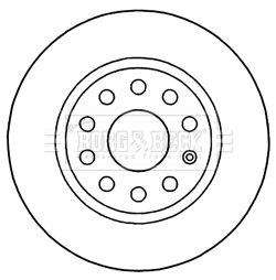 BORG & BECK BBD5200