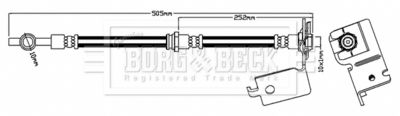 BORG & BECK BBH7059