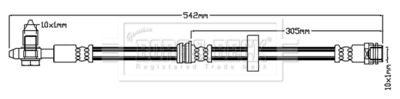 BORG & BECK BBH6722