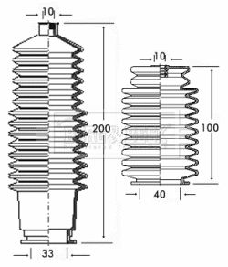 BORG & BECK BSG3205