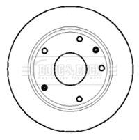 BORG & BECK BBD5126