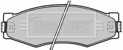 BORG & BECK BBP1180