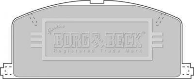 BORG & BECK BBP1267