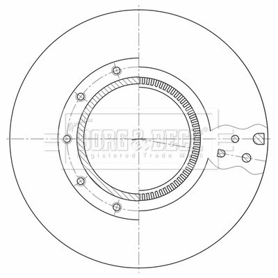 BORG & BECK BBD32619