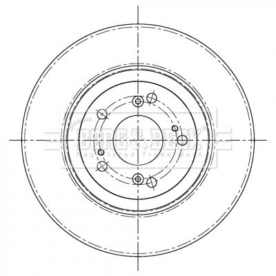 BORG & BECK BBD5220