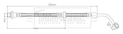 BORG & BECK BBH8912