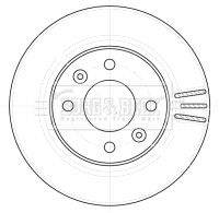 BORG & BECK BBD4528