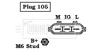 BORG & BECK BBA2108