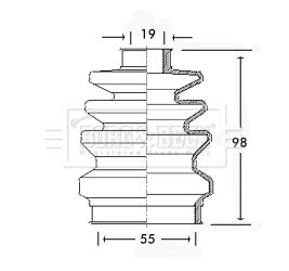 BORG & BECK BCB2418