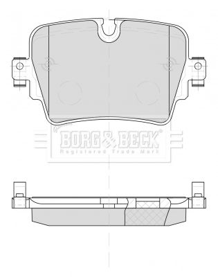 BORG & BECK BBP2507