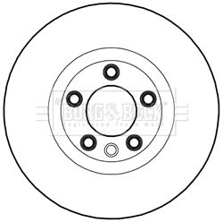 BORG & BECK BBD5981S