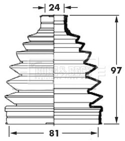 BORG & BECK BCB6010