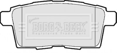 BORG & BECK BBP2115