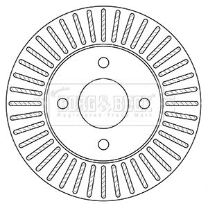 BORG & BECK BBD5349