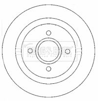 BORG & BECK BBD4421