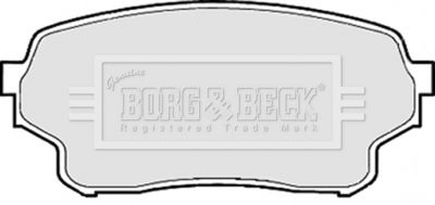 BORG & BECK BBP1953