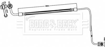 BORG & BECK BBH8497