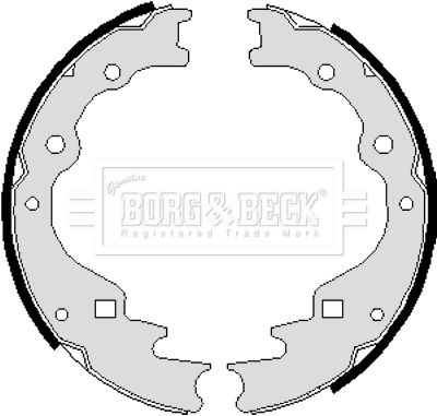 BORG & BECK BBS6009