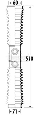 BORG & BECK BSG3310