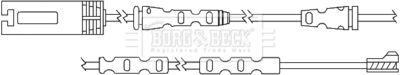 BORG & BECK BWL3059 BORG & BECK BWL3059