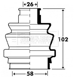 BORG & BECK BCB2911