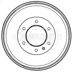 BORG & BECK BBR7229