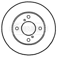 BORG & BECK BBD4787