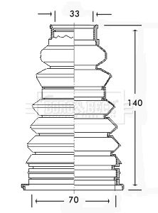 BORG & BECK BCB2217