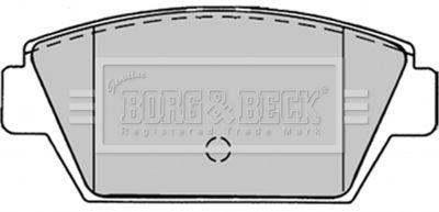 BORG & BECK BBP1243