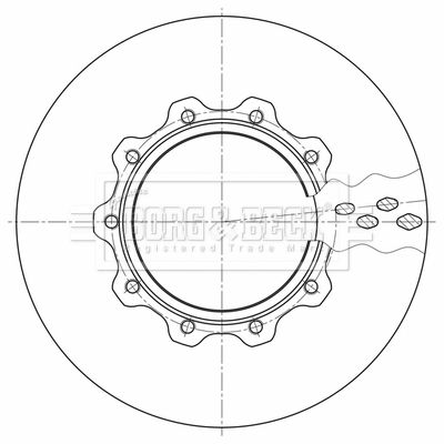 BORG & BECK BBD32615