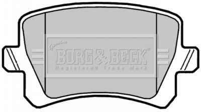 BORG & BECK BBP2044