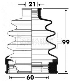 BORG & BECK BCB2896