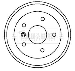 BORG & BECK BBR7022