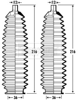 BORG & BECK BSG3350