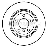 BORG & BECK BBD4726